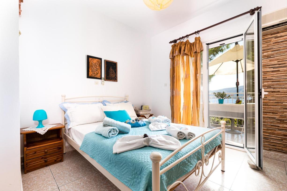 Lions Apartments Poros Town Eksteriør bilde