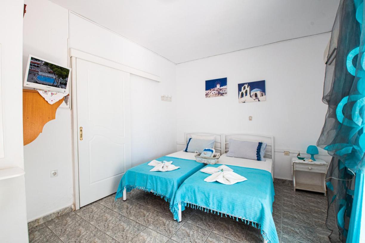 Lions Apartments Poros Town Eksteriør bilde